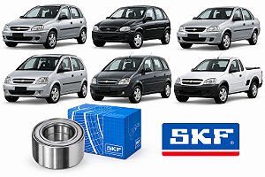 Rolamento de Roda Dianteira GM Corsa Meriva Montana Sem ABS SKF