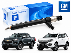 Bico Injetor Combustível Common Rail Chevrolet S10 2.8 16V Turbo Diesel CTDI 200 cv