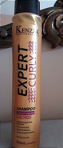 Shampoo Espumogeno Cachos Curly Kenzza 500ml