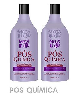 Progressiva Mega Blend Matizadora 1 Litro - iBella Cosméticos