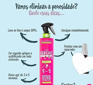 Acidificante 300ml - Glatten