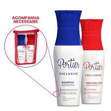 PORTIER EXCLUSIVE KIT - 250ML (2 PRODUTOS