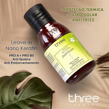 Three Therapy Tônico Nano Vegetal Pantovin Life 100ml