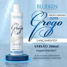 Escova Progressiva Blueken Gloss Grego Sem Formol 300ml