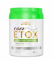 Botox Etox Évallos Profissional Máscara Btx - 950g