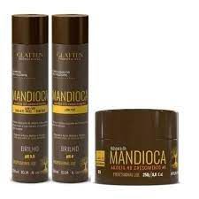 kit manutenção Mandioca – glatten 300ml (3 passos)