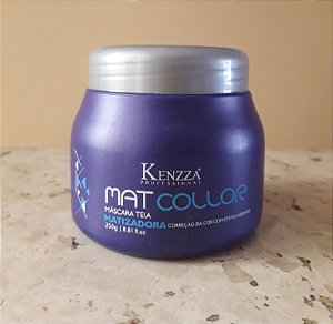 Mascara Matcollor Kenzza  Tratamento Hidratação e Matização 250GR