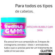 Máscara Bubble Gum Glaten- 300g