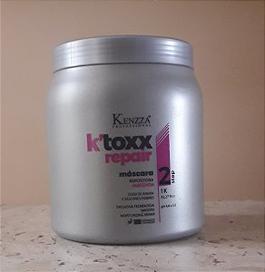Botox Kenzza  K'Toxx Repair - Reparação & Selagem  Mascara 1kg