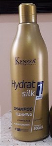 Shampoo Professional Hydrat Silk Kenzza 500ml