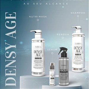 Tyrrel Professional Kit Densy Age + Renova (4 Produtos)