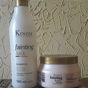 Kit Alta Hidratação Fainting Hair Kenzza 500gr