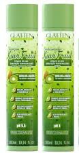 Glatten Kiwi Fruit - Kit Hidratação Remineralizante  (2 Produtos)