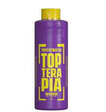 Escova Top Vip Profissional Top Terapia Reverse Com Ativo 1 Litro