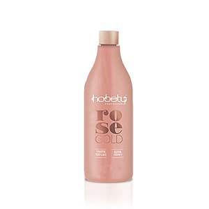 Rose Gold Hobety Shampoo com Biotina 300ml