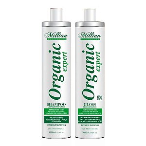 Escova Progressiva Organica Organic Expert Millian 1Litro