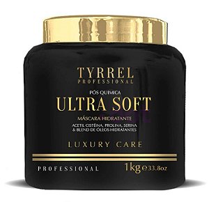 Tyrrel Ultra Soft Shampoo Pós Química 1Litro