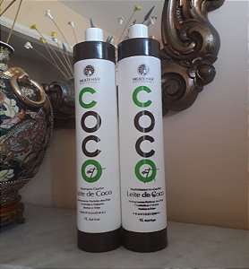 Kit Multi Hair Leite de Coco Progressiva