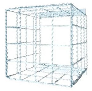 Grade Reforçada Para Proteção De Câmera Branca