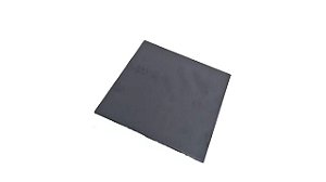 Chapa Aço Carbono 1/8(3mm)sapata 15x15cm Sem Pintura