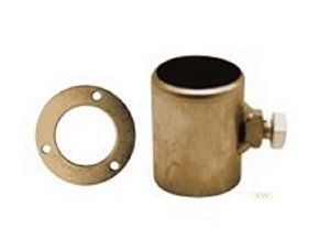 Kit 10 Suportes estrelinha Móvel para Tubo de 3/4" Bicromatizada