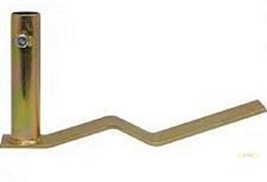 10 Suportes Para Tubo/cano De Antena 1"(Leve)-Telha Portuguesa/Romana
