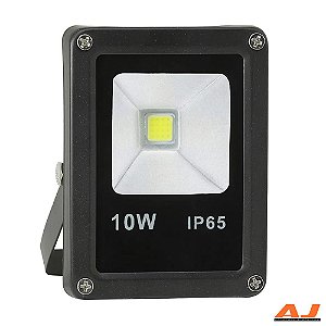 Refletor Led 10w 6000k Bivolt IP66