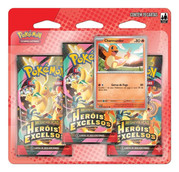 Triple Pack Heróis Excelsos