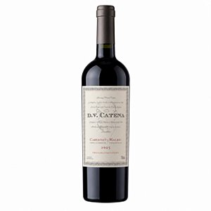Vinho Argentino DV Catena Cabernet Malbec