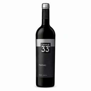 Vinho Argentino Latitud 33° Malbec