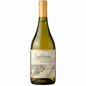 Vinho Branco Saint Felicien Chardonnay 750ml