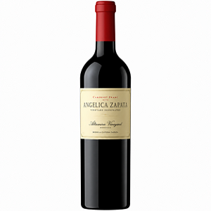 Vinho Angélica Zapata Cabernet Franc Alta 750ml