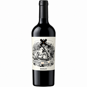 Vinho Cordero con Piel de Lobo Merlot 750ml