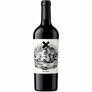 Vinho Cordero con Piel de Lobo Malbec 750ml