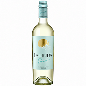 Vinho Branco Doce La Linda Sweet 750ml