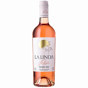 Vinho La Linda Rosé of Malbec 750ml