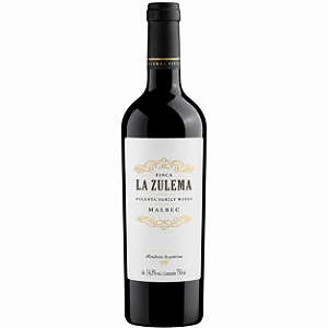 Vinho La Zulema Malbec 750ml