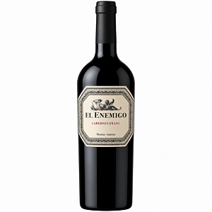 Vinho El Enemigo Cabernet Franc 750ml
