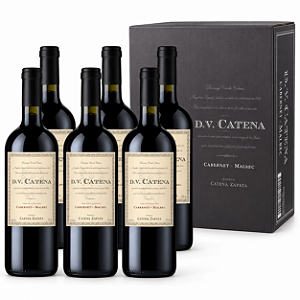 Kit Com 6 Garrafas — Vinho DV Catena Cabernet-Malbec 750ml