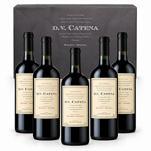 Kit Com 6 Garrafas — Vinho DV Catena Malbec-Malbec 750ml