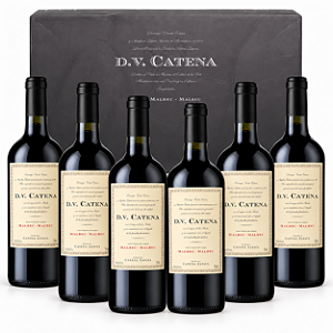 Kit Com 6 Garrafas — Vinho DV Catena Malbec-Malbec 750ml