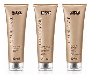 Kit Reconstrução E Restauração Rep Oil 250ml