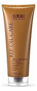 Máscara Creme Reconstrução E Restauração Rep Oil Care 250ml