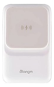Power Bank Atongm 10000mah 20w Carga Rápida - Branco