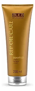 Shampoo Reconstrução E Restauração Rep Oil Care 250ml