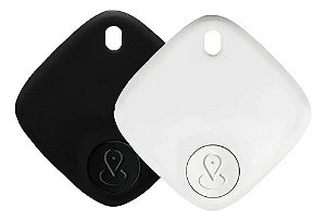 Smart Tag Localizador Gps Branco Compatível iPhone Apple