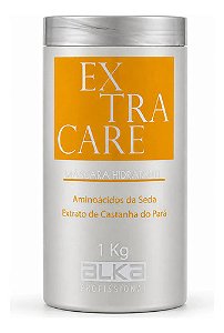 Máscara Pós Química E Cachos Extra Care 1kg