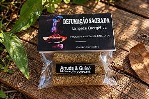 Defumação Sagrada - Arruda & Guiné