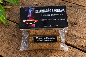 Defumação Sagrada - Cravo & Canela