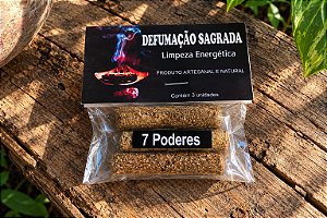 Defumação Sagrada - 7 Poderes